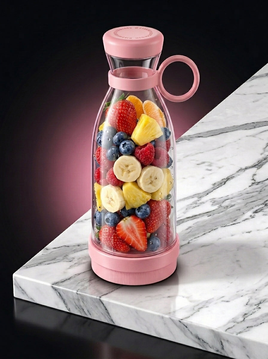Velora blender filled with fruit