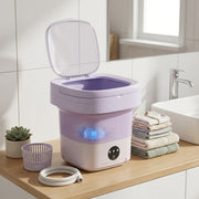 Compact Foldable Washer