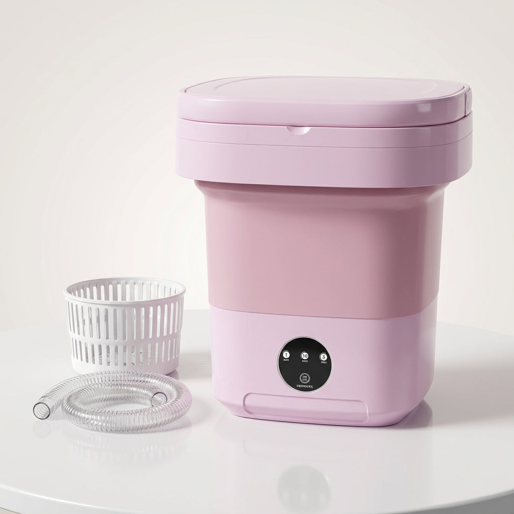 Compact Foldable Washer